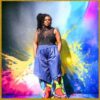 Denim Meets Klor Wide Leg Pants - Image 2